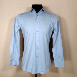 "Alfani" Slim Fit Stretch, Button Down Dress Shirts